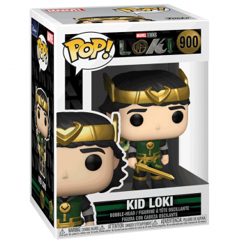 FUNKO POP! - MARVEL - Loki Kid Loki #900